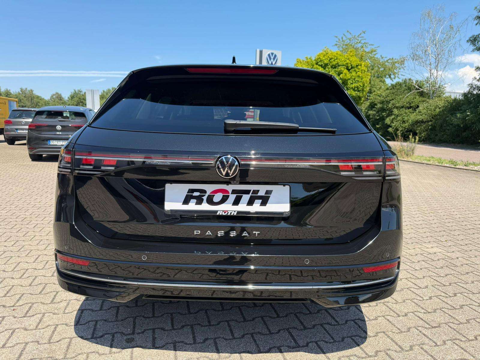 Fahrzeugbild eines Volkswagen Passat