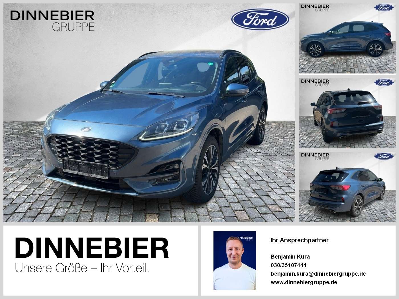 Fahrzeugbild eines Ford Kuga