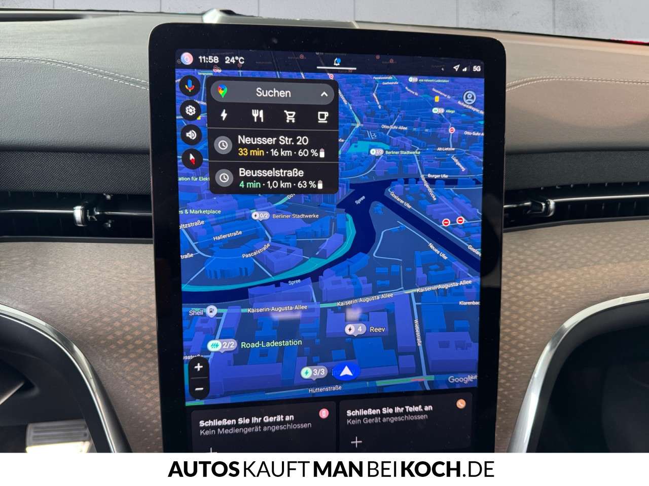 Fahrzeugbild eines Volvo EX90