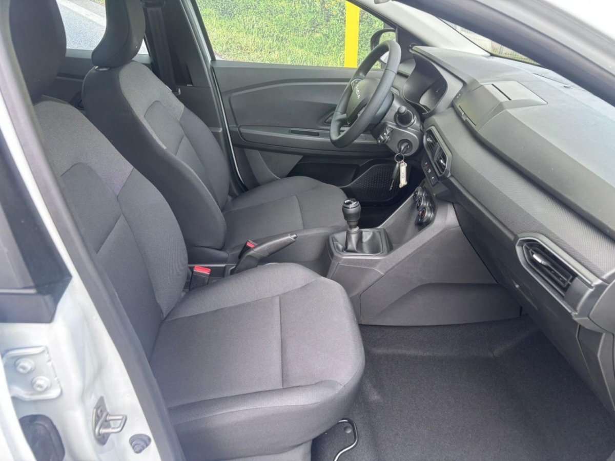 Fahrzeugbild eines Dacia Sandero
