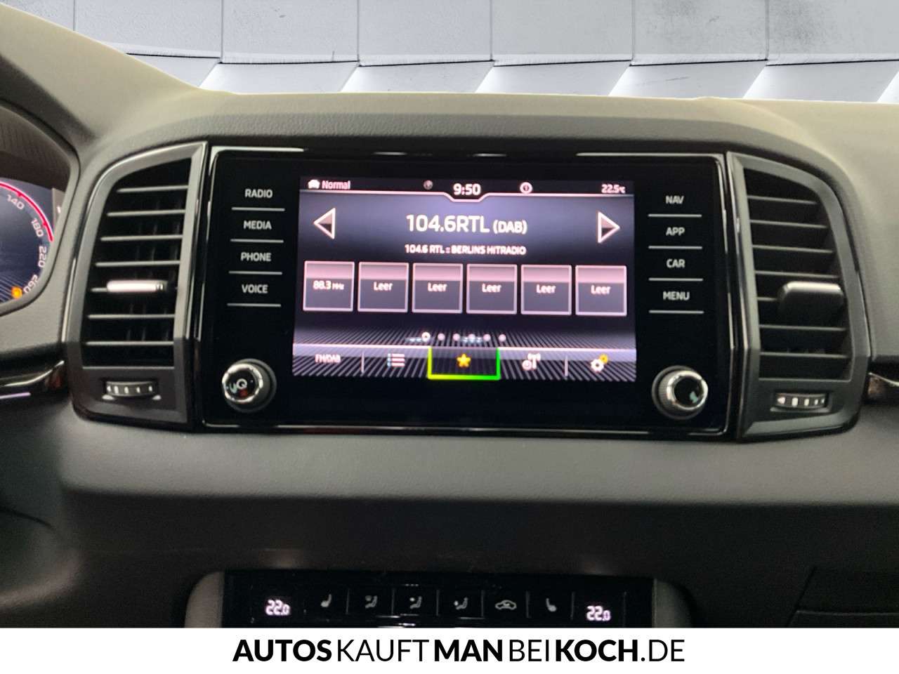 Fahrzeugbild eines Skoda Karoq