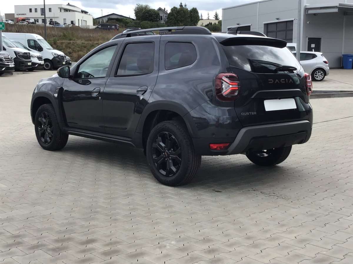 Fahrzeugbild eines Dacia Duster