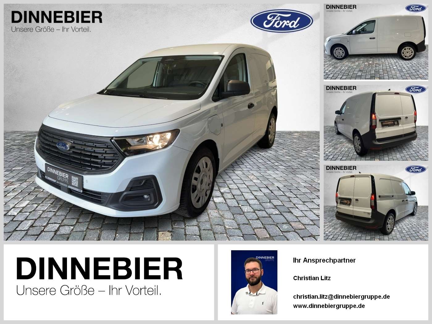 Fahrzeugbild eines Ford Transit Connect