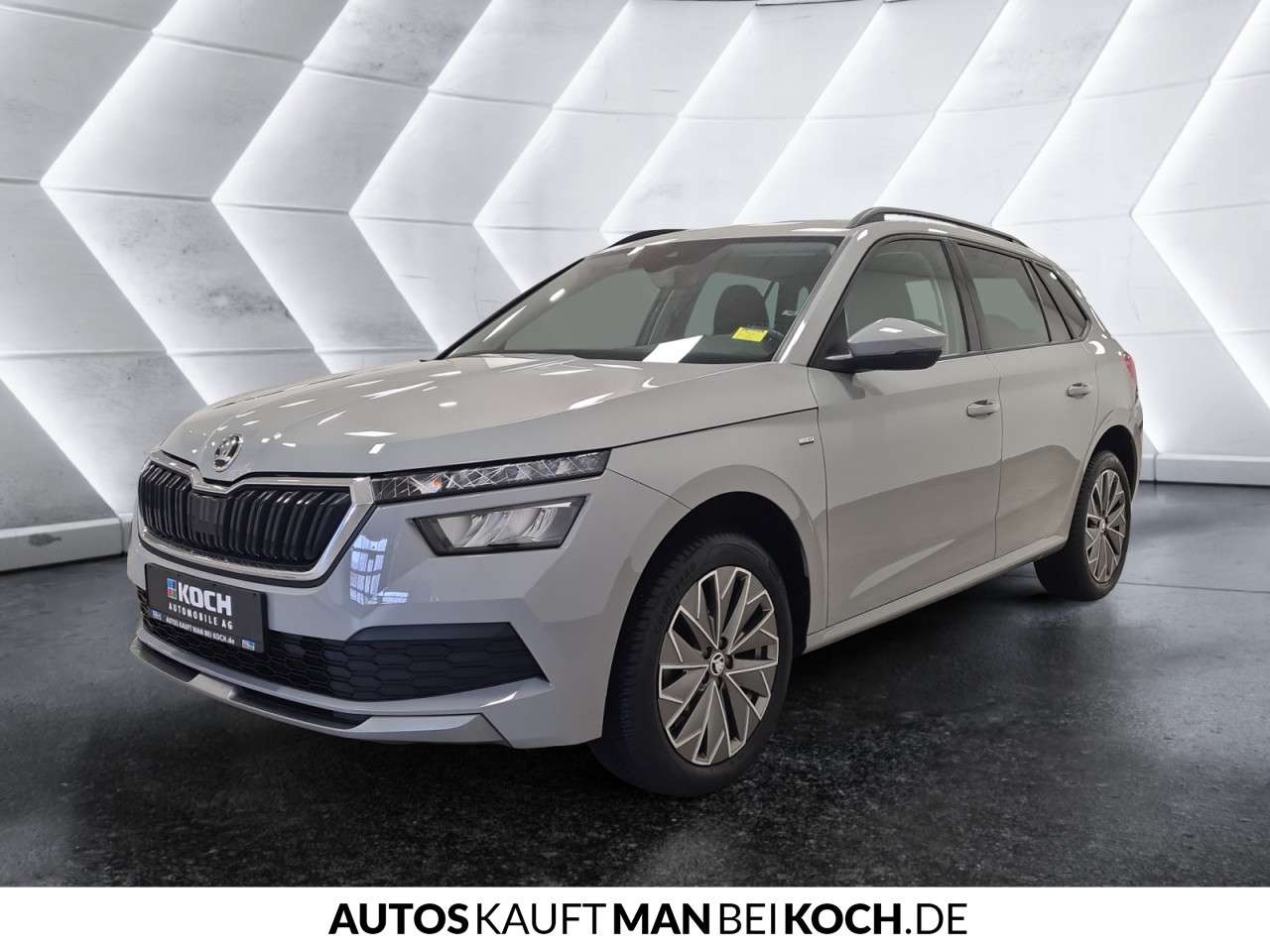 Fahrzeugbild eines Skoda Kamiq