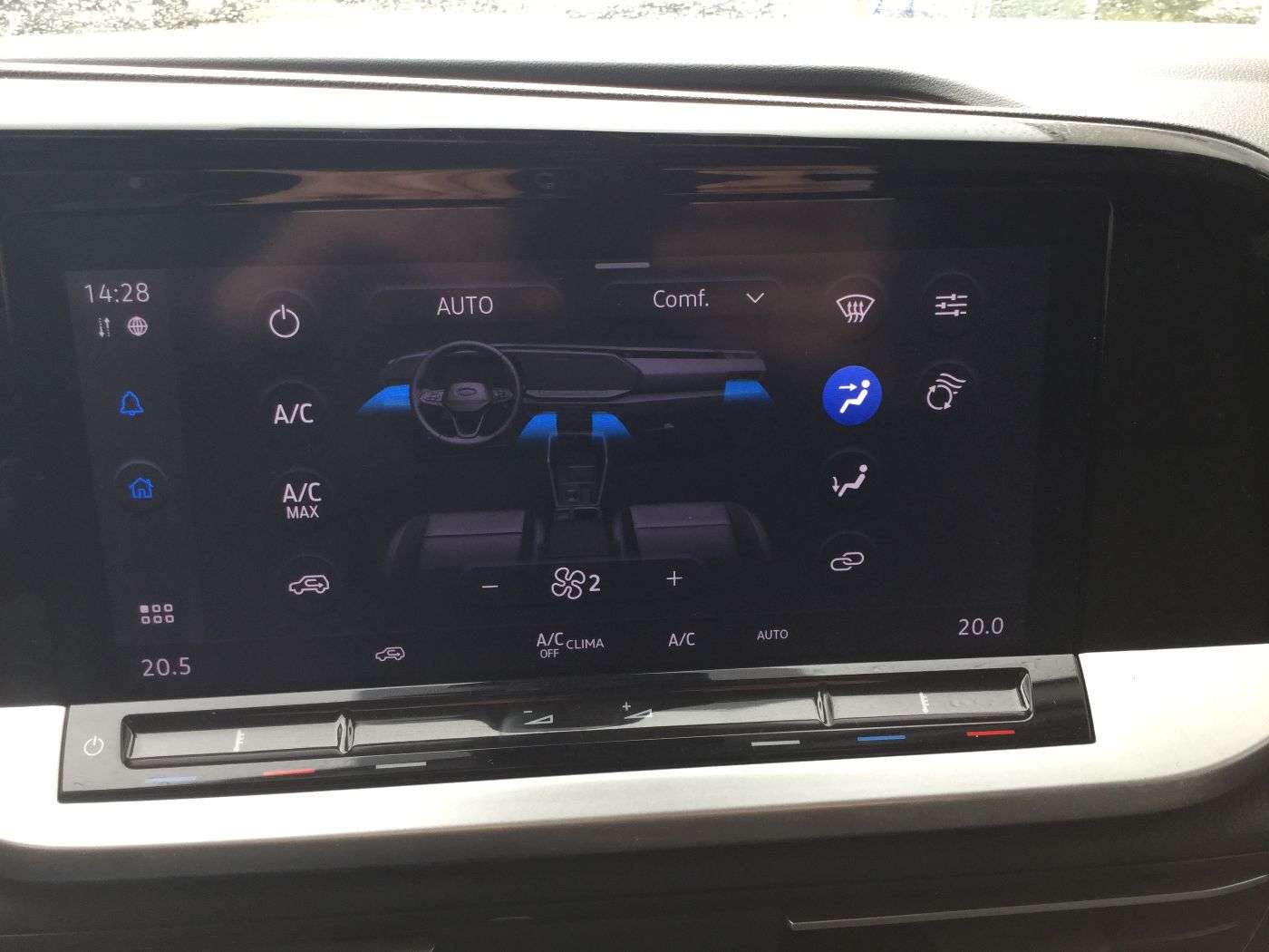 Fahrzeugbild eines Ford Tourneo Connect