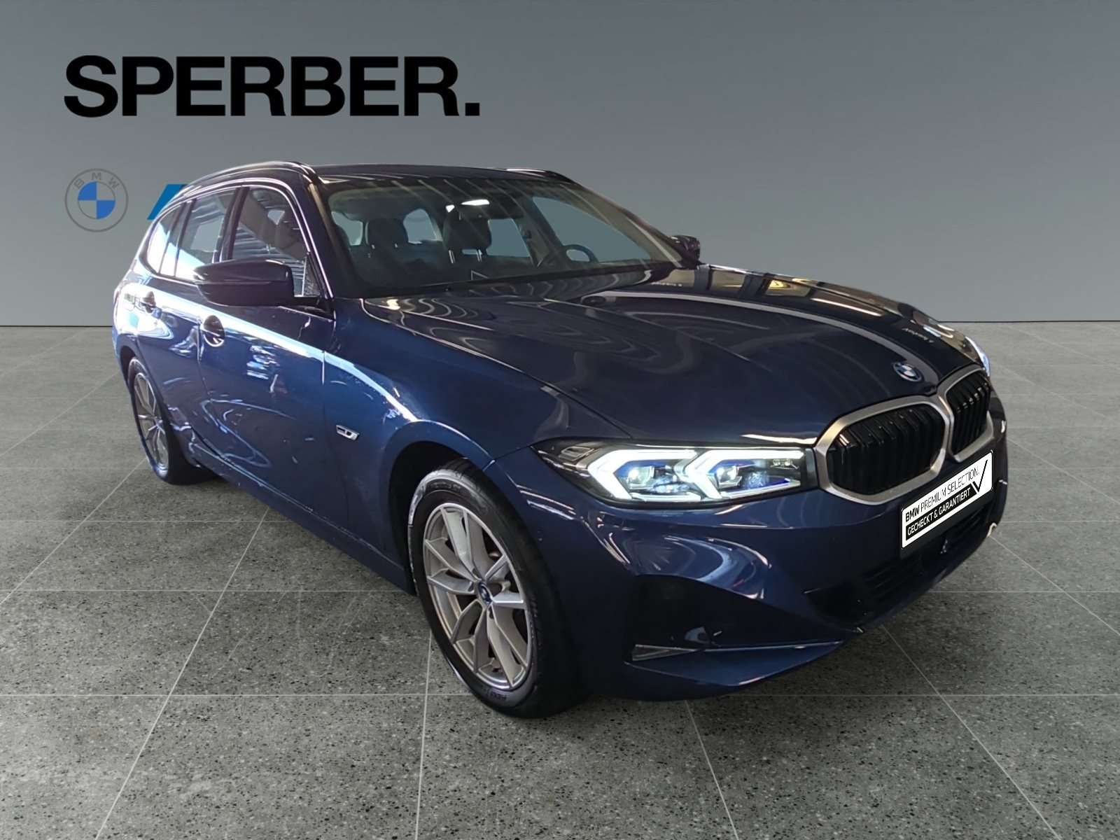 Fahrzeugbild eines BMW 3er-Reihe