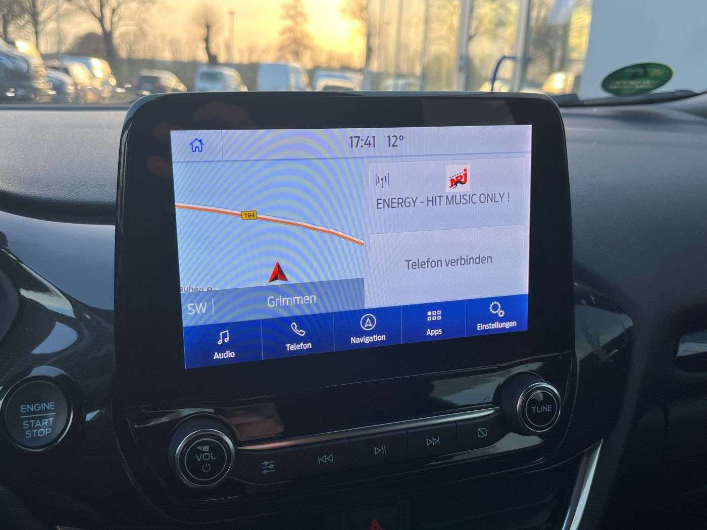 Fahrzeugbild eines Ford Puma