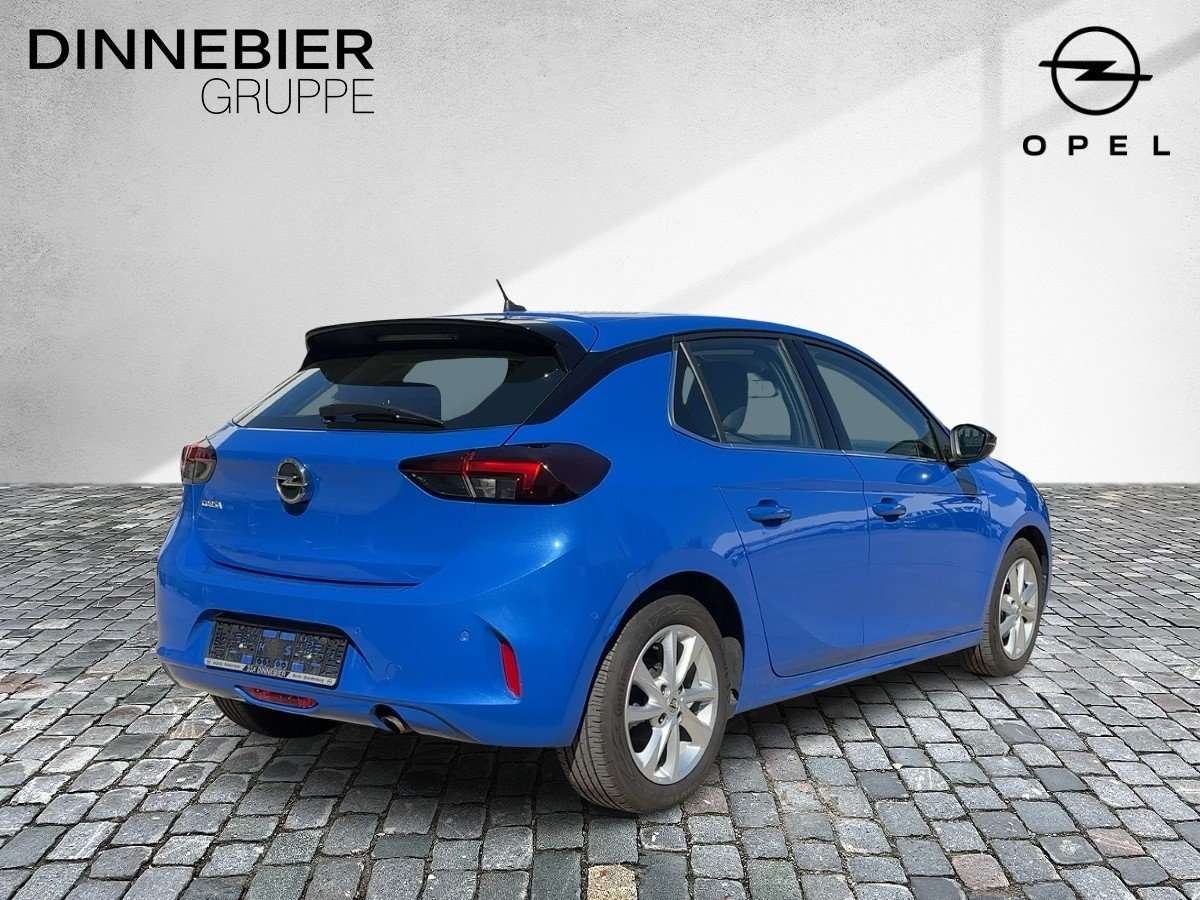 Fahrzeugbild eines Opel Corsa
