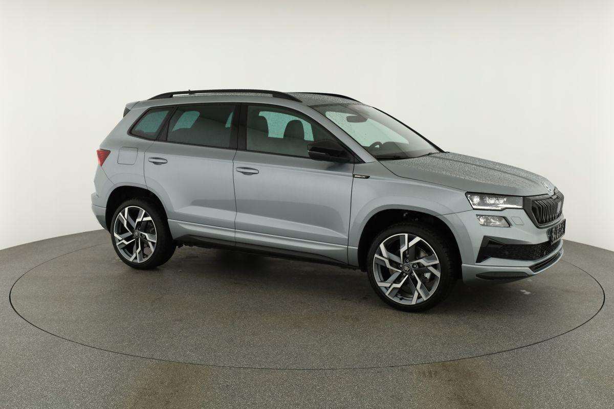 Fahrzeugbild eines Skoda Karoq