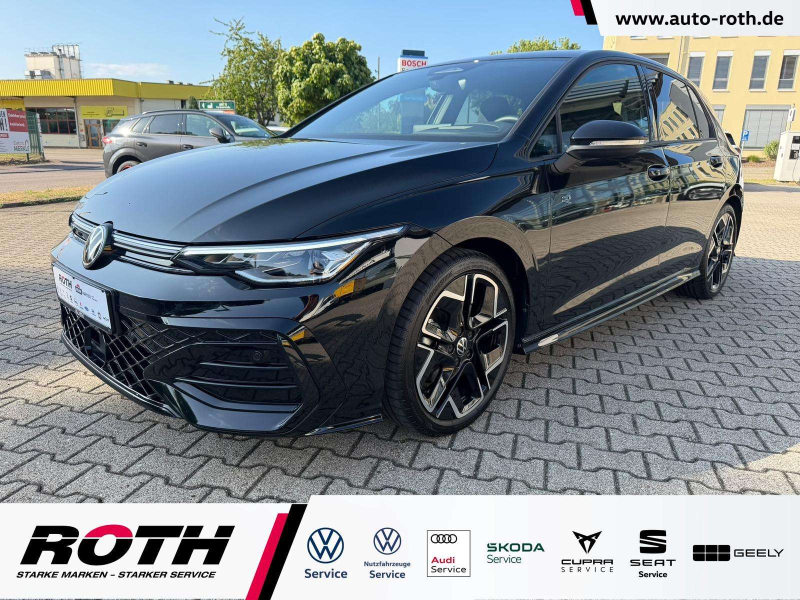 Fahrzeugbild eines Volkswagen Golf