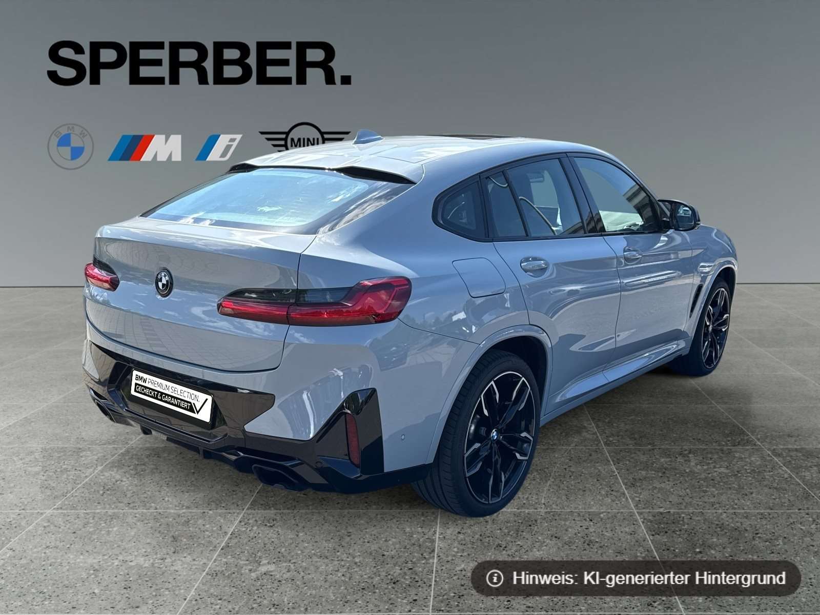 Fahrzeugbild eines BMW X4