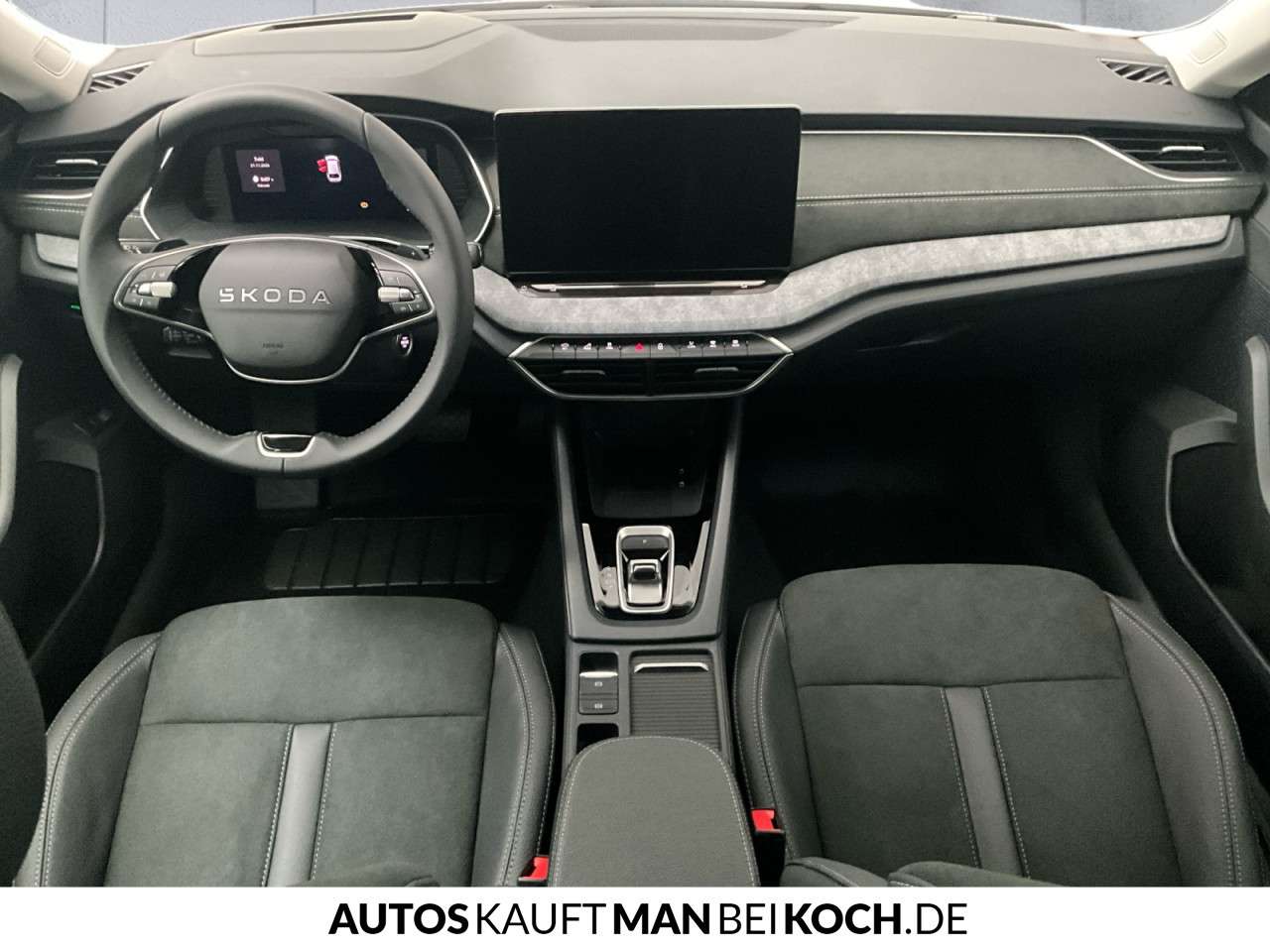 Fahrzeugbild eines Skoda Octavia