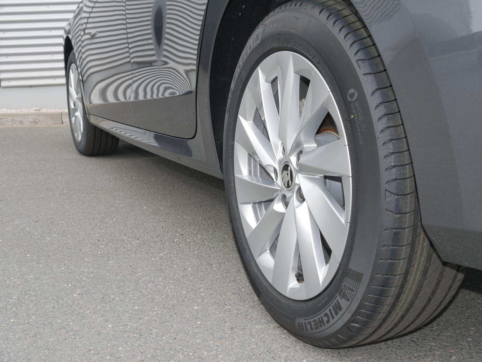 Fahrzeugbild eines Skoda Octavia