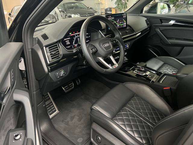 Fahrzeugbild eines Audi SQ5