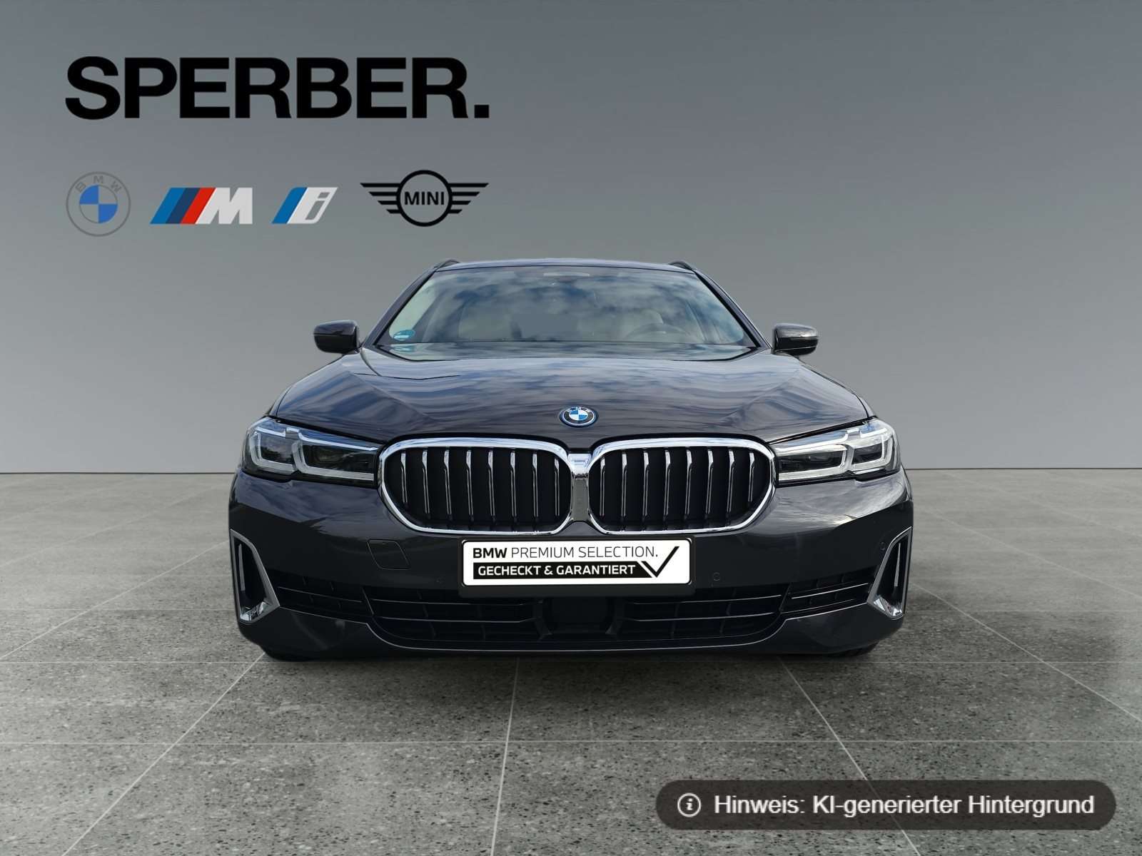 Fahrzeugbild eines BMW 5er-Reihe