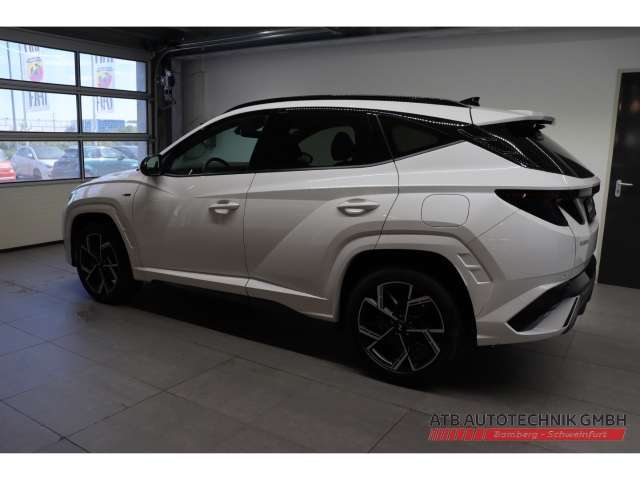 Fahrzeugbild eines Hyundai Tucson