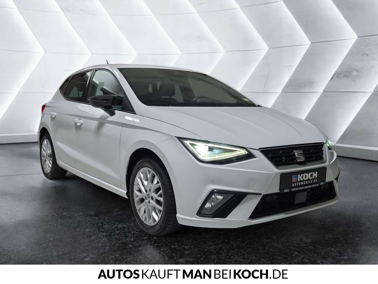 Fahrzeugbild eines SEAT Ibiza
