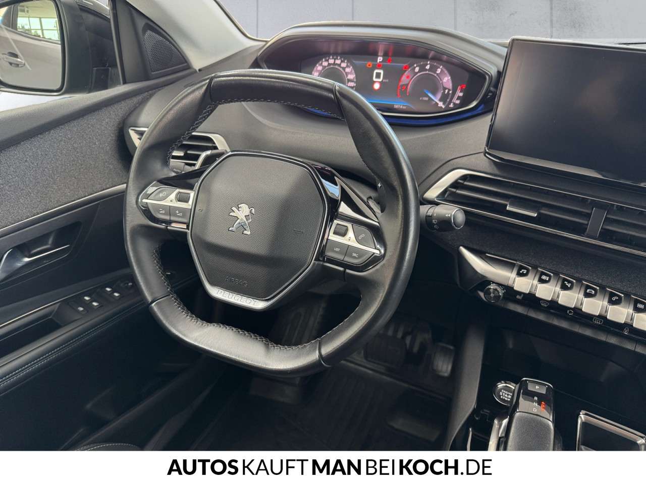 Fahrzeugbild eines Peugeot 3008