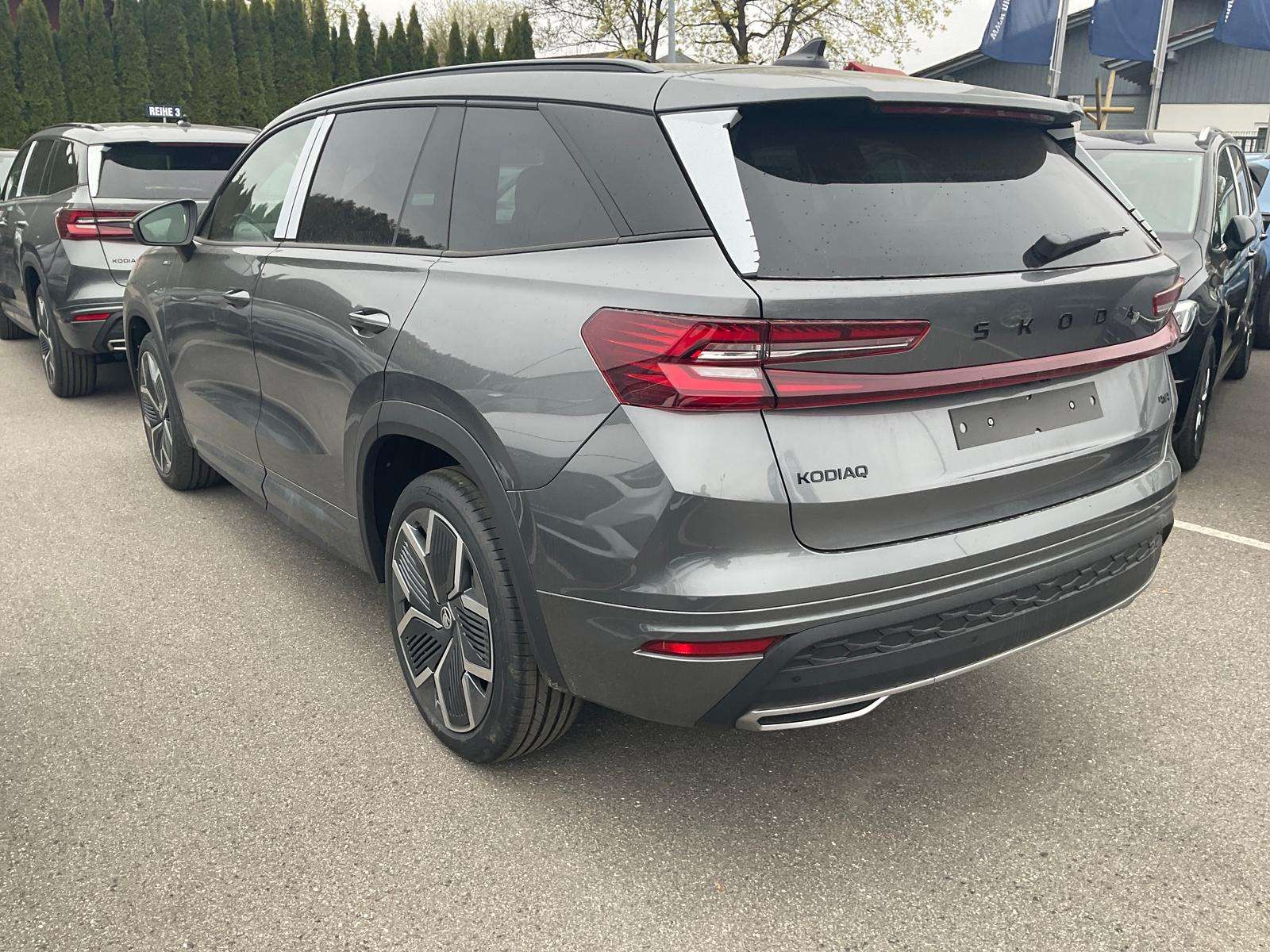 Fahrzeugbild eines Skoda Kodiaq