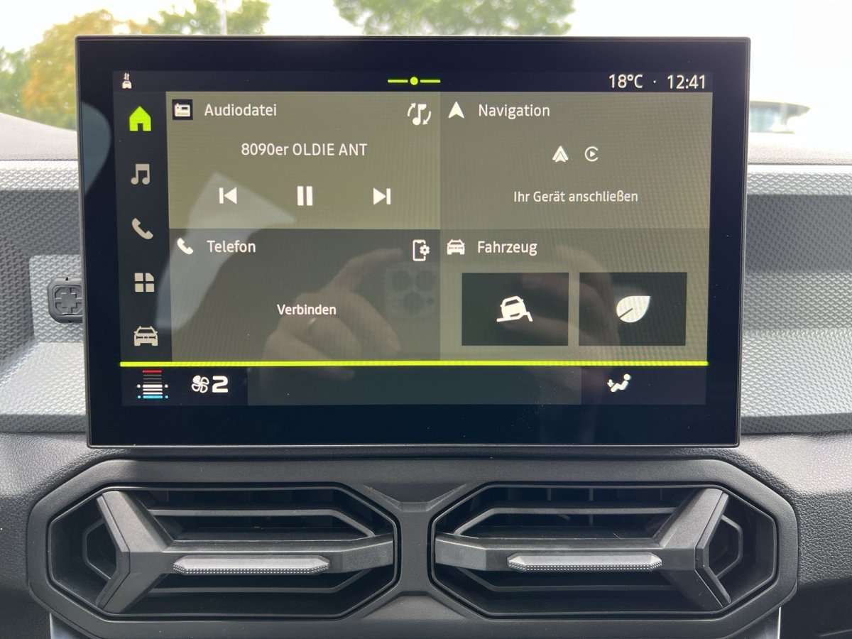 Fahrzeugbild eines Dacia Bigster