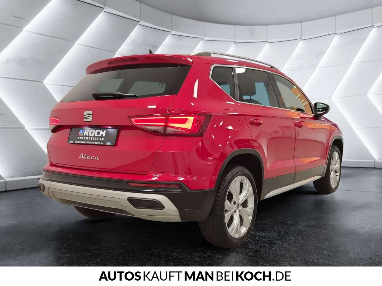 Fahrzeugbild eines SEAT Ateca
