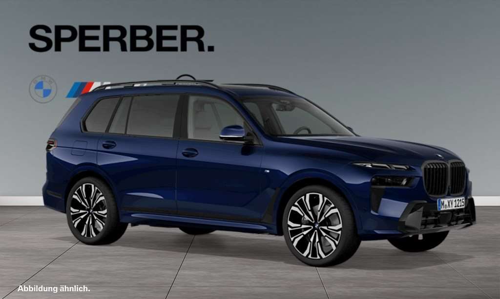 Fahrzeugbild eines BMW X7