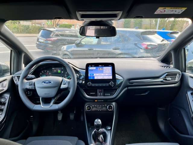 Fahrzeugbild eines Ford Fiesta