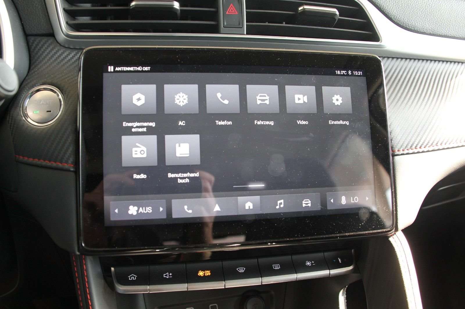 Fahrzeugbild eines MG ZS