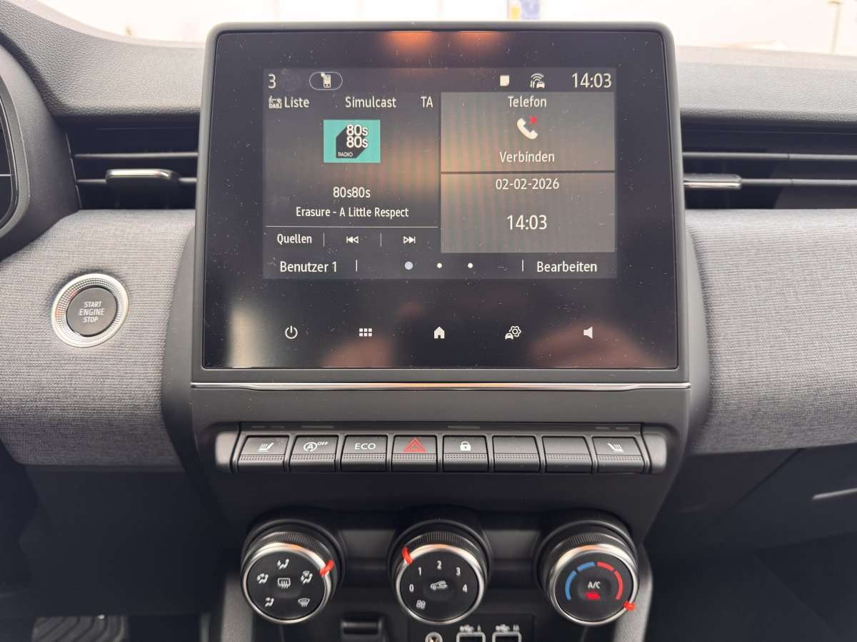 Fahrzeugbild eines Renault Clio