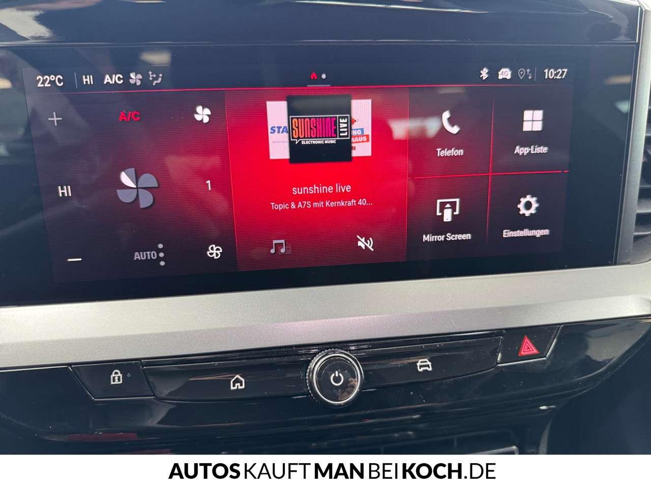 Fahrzeugbild eines Opel Mokka