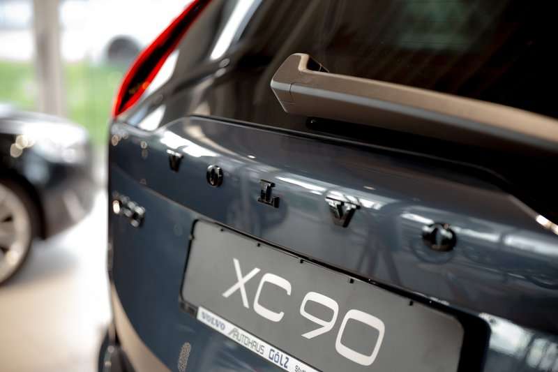 Fahrzeugbild eines Volvo XC90