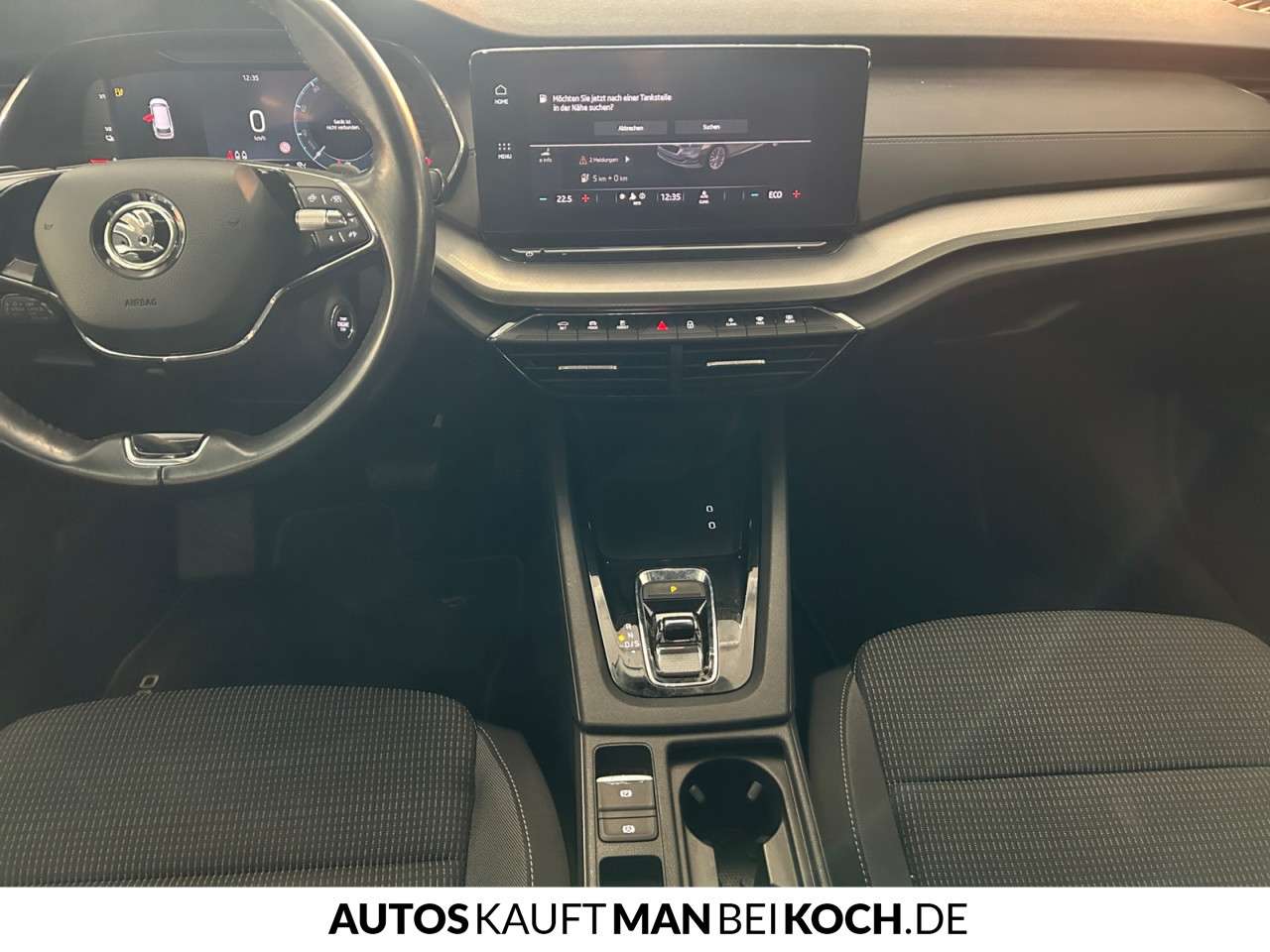 Fahrzeugbild eines Skoda Octavia