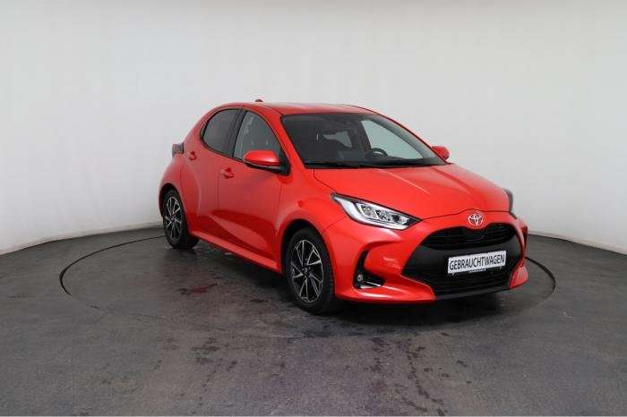 Fahrzeugbild eines Toyota Yaris
