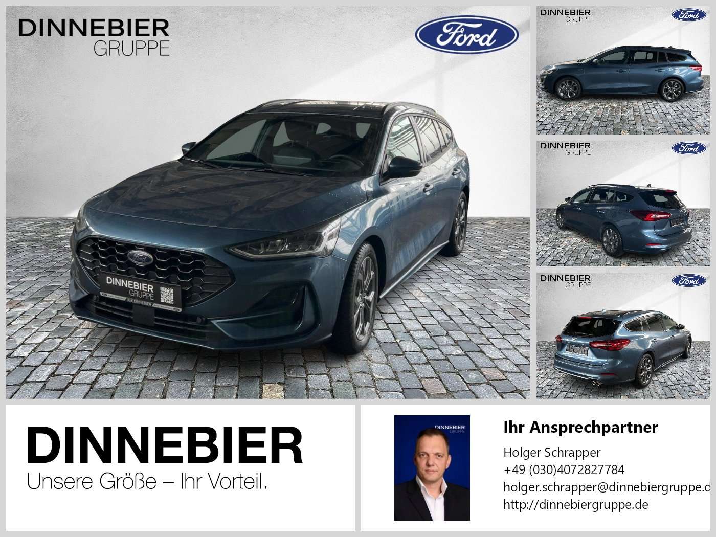 Fahrzeugbild eines Ford Focus