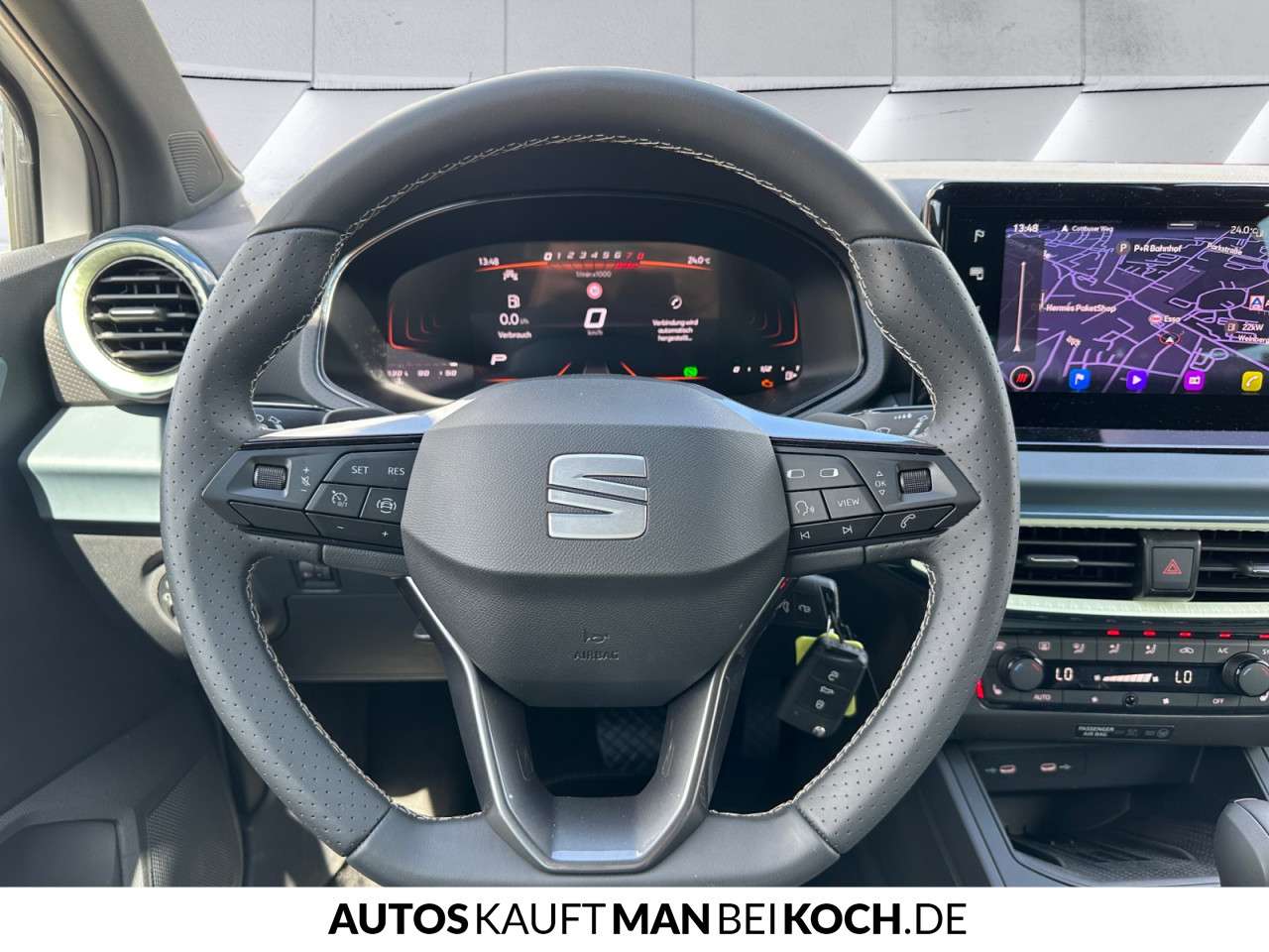Fahrzeugbild eines SEAT Ibiza