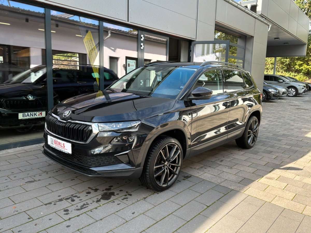 Fahrzeugbild eines Skoda Karoq