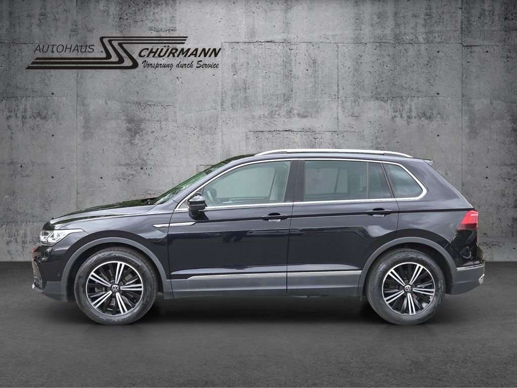 Fahrzeugbild eines Volkswagen Tiguan