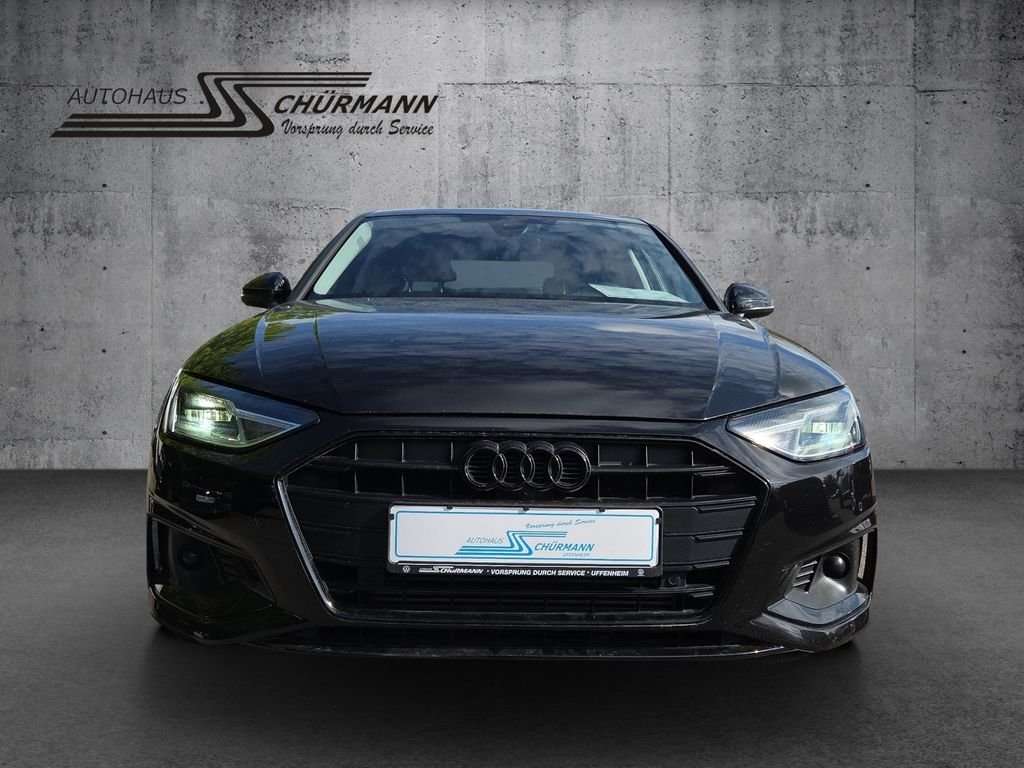 Fahrzeugbild eines Audi A4