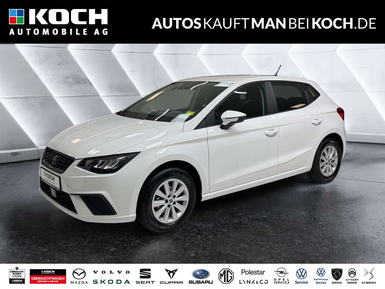 Fahrzeugbild eines SEAT Ibiza