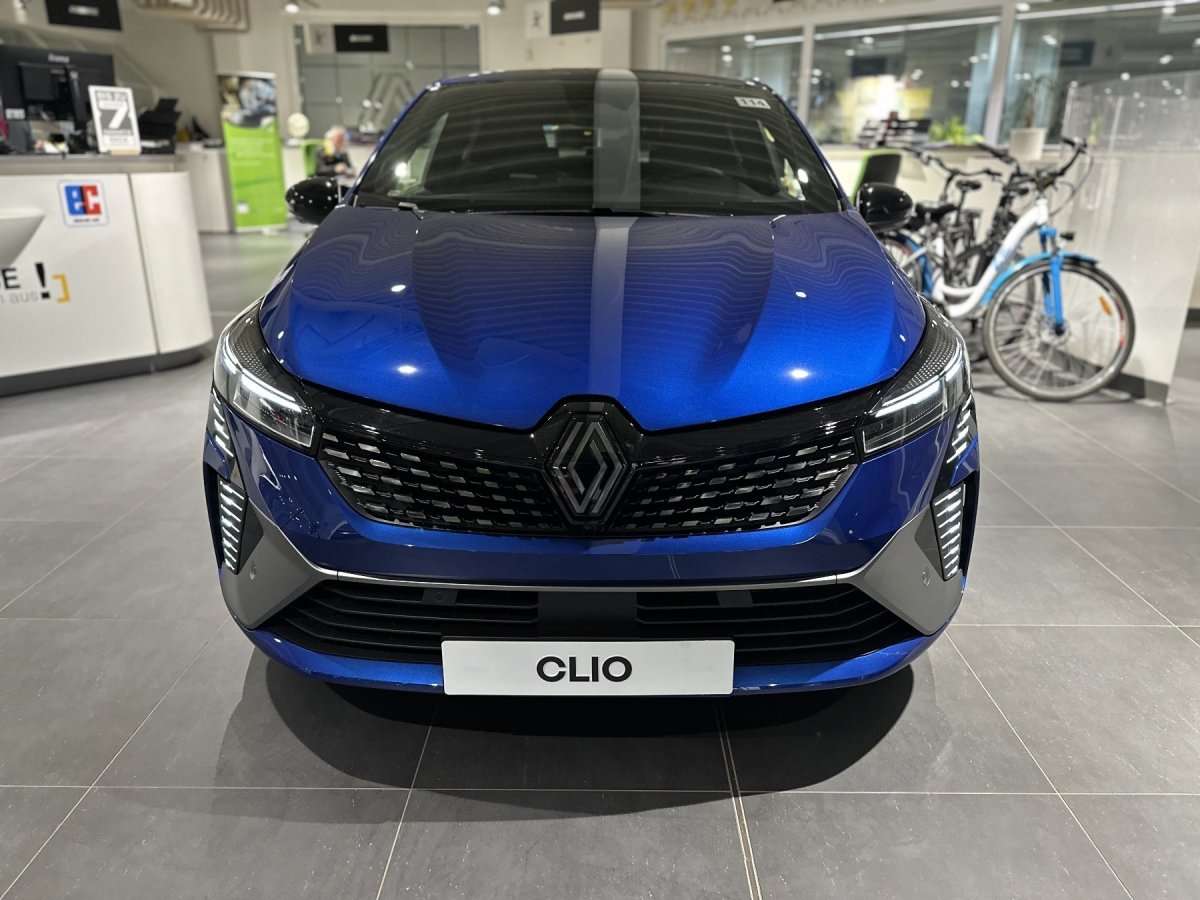 Fahrzeugbild eines Renault Clio