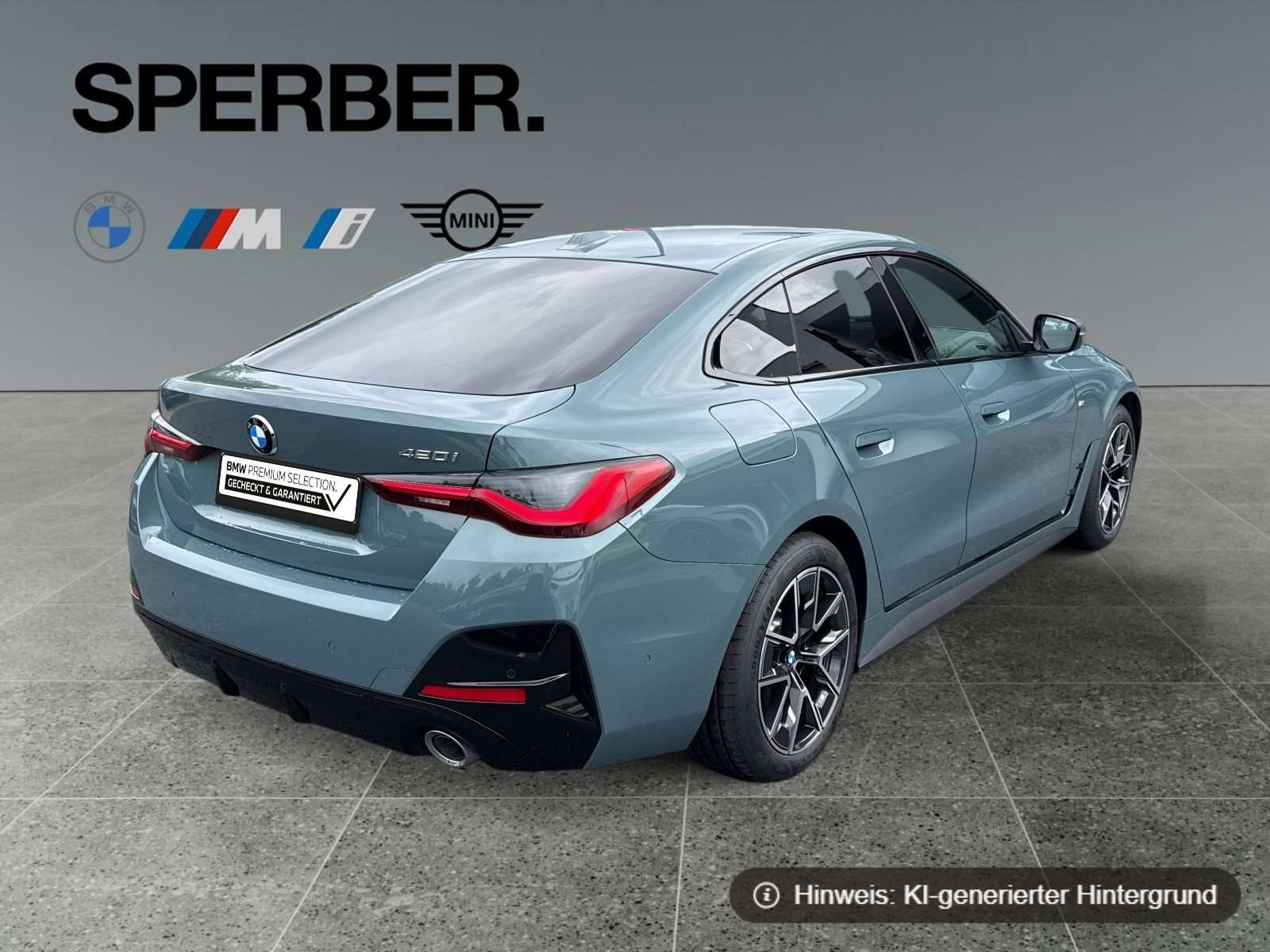 Fahrzeugbild eines BMW 4er-Reihe