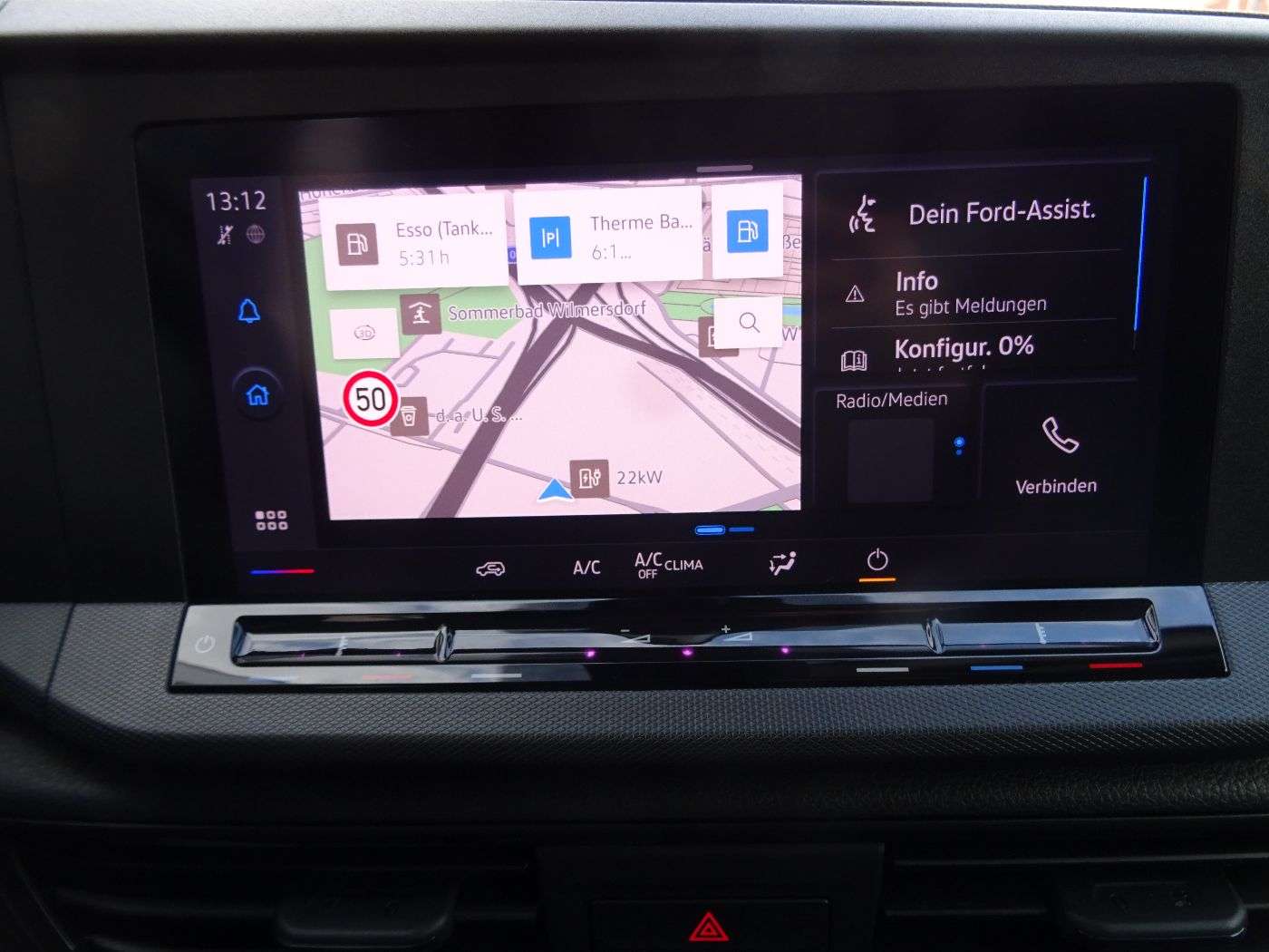 Fahrzeugbild eines Ford Tourneo Connect