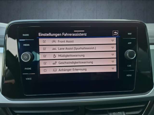 Fahrzeugbild eines Volkswagen T-Roc