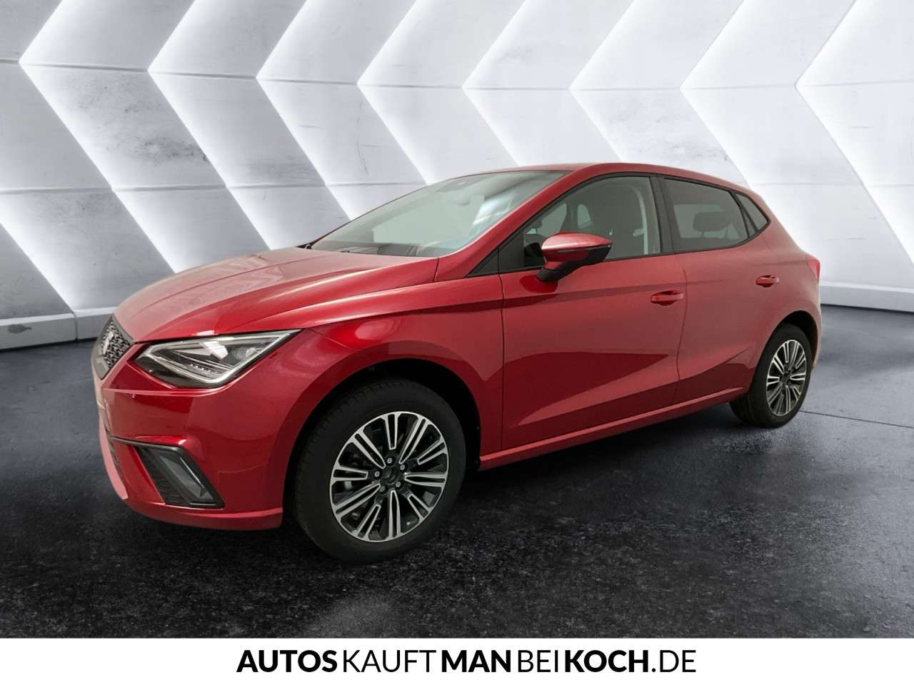 Fahrzeugbild eines SEAT Ibiza