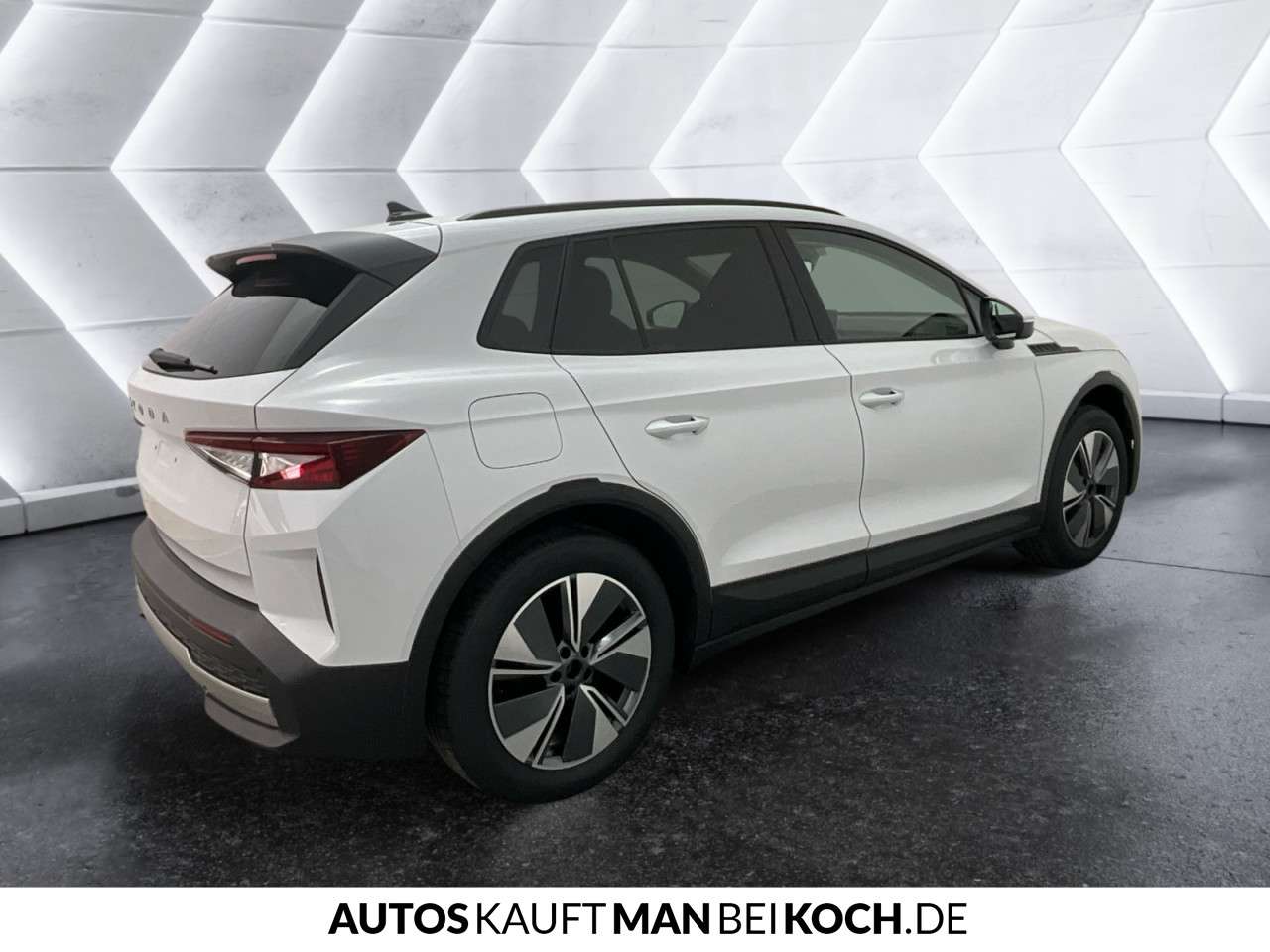 Fahrzeugbild eines Skoda ELROQ