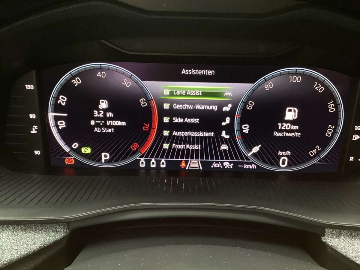 Fahrzeugbild eines Skoda Kamiq