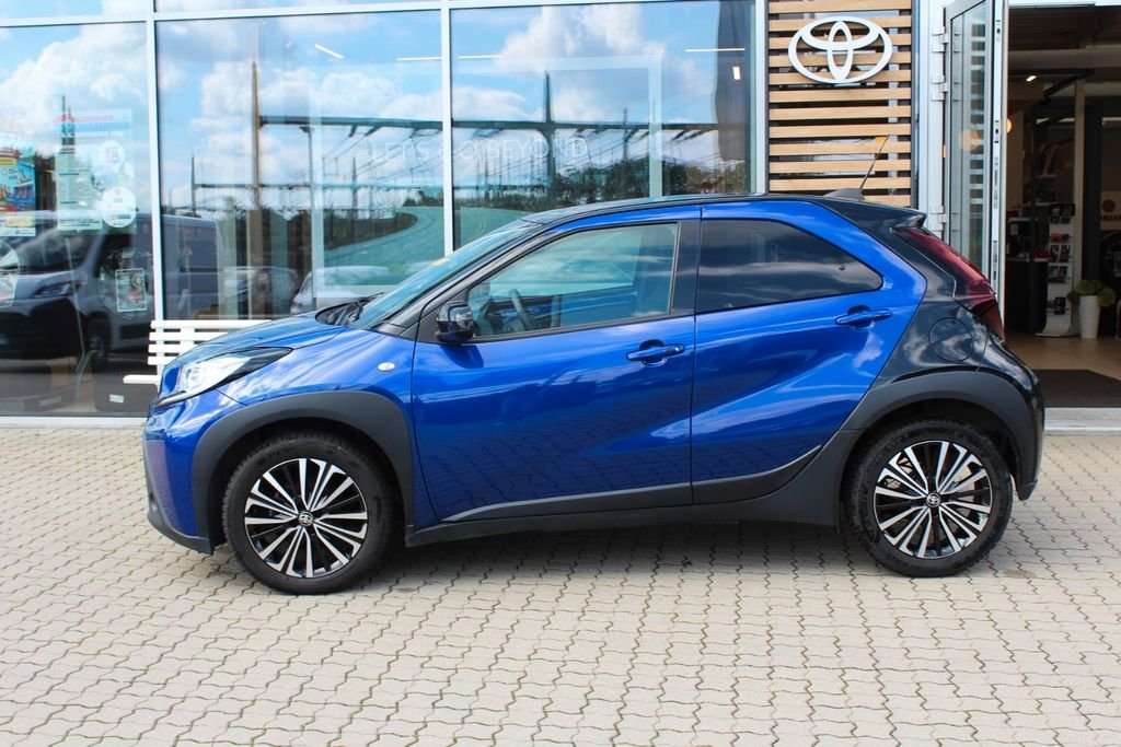 Fahrzeugbild eines Toyota AYGO
