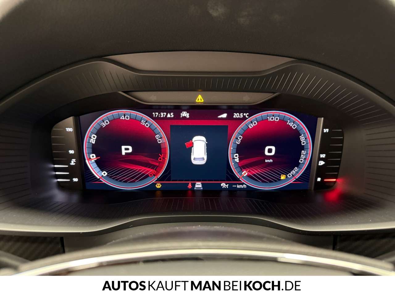 Fahrzeugbild eines Skoda Kodiaq