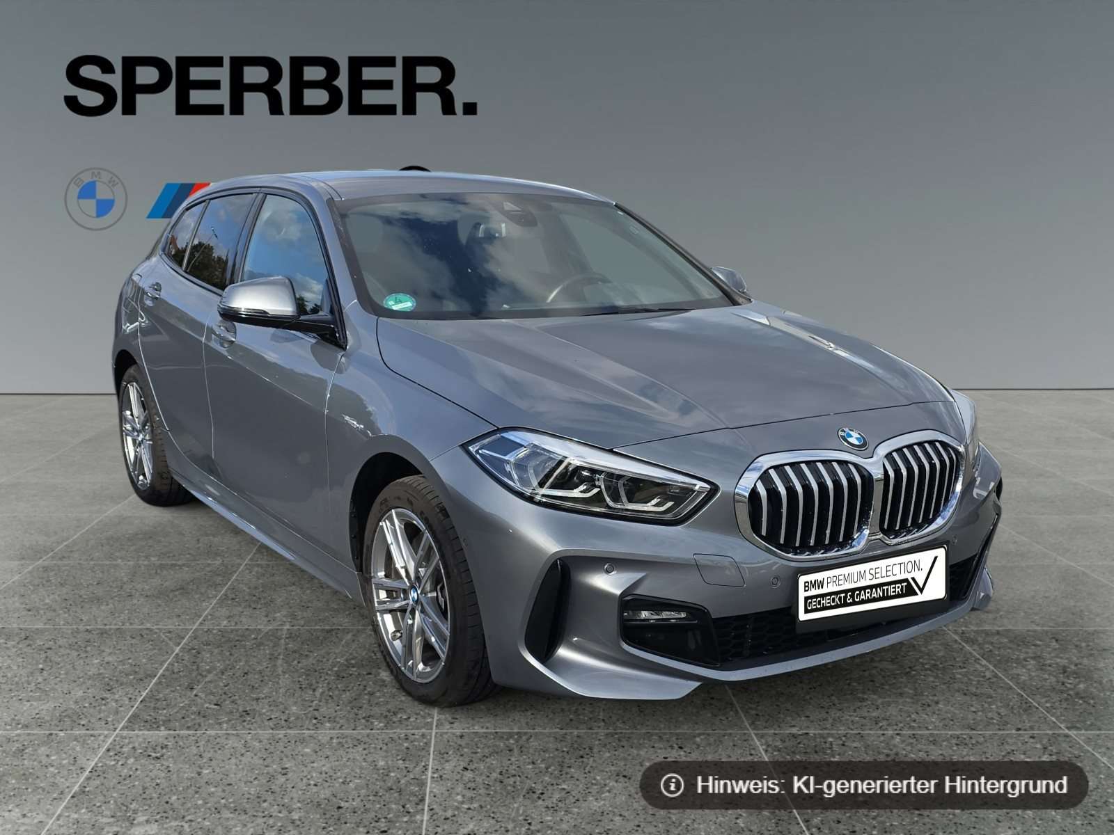 Fahrzeugbild eines BMW 1er-Reihe