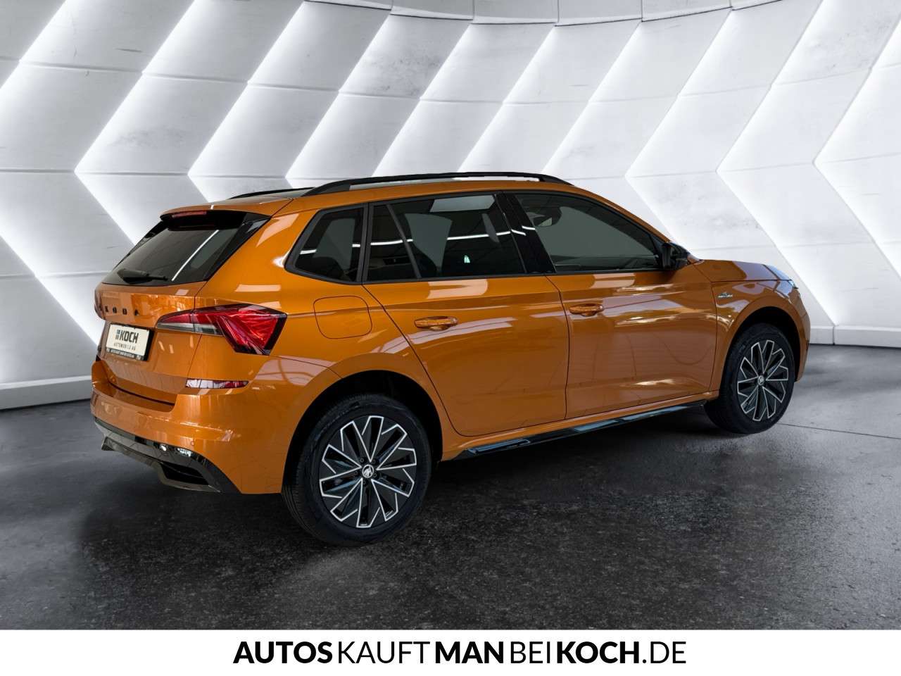 Fahrzeugbild eines Skoda Kamiq